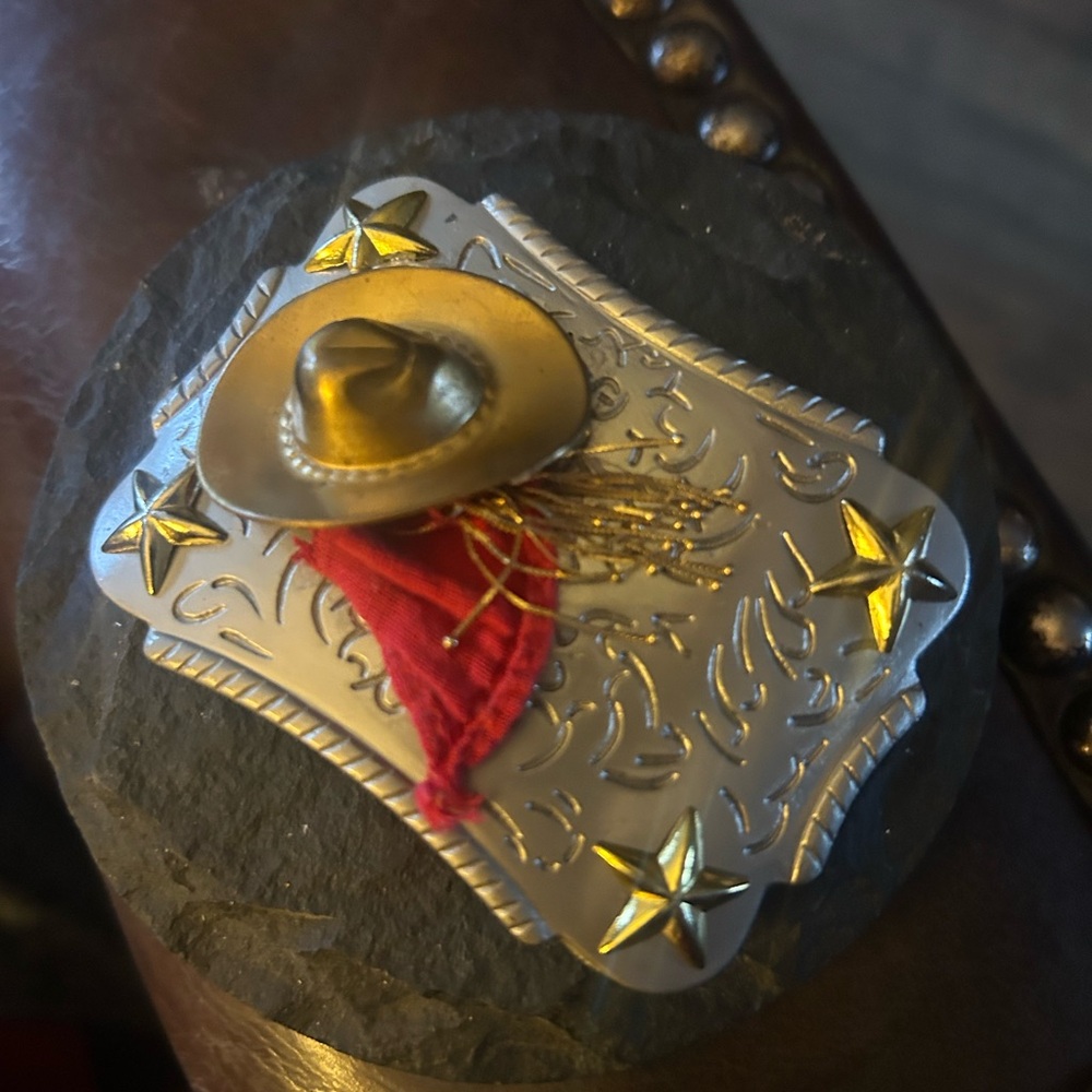 Belt Buckle (upcycled)